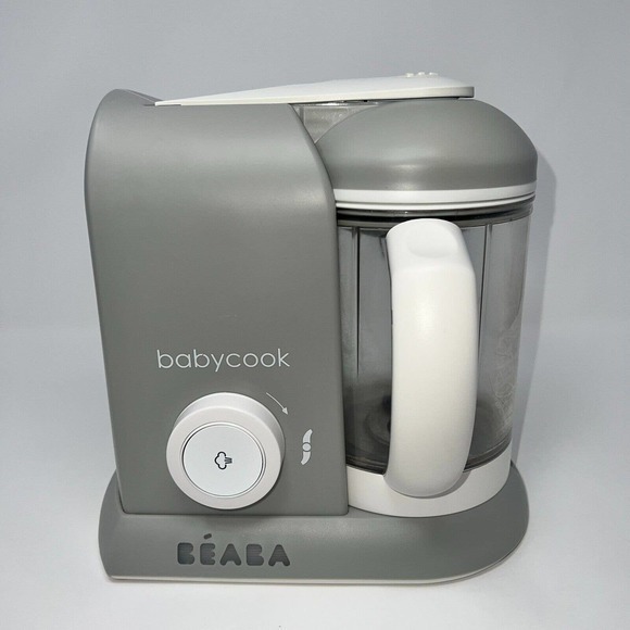 BEABA Babycook 4 in 1 Steam Cooker & Blender and Dishwasher Safe Preowned Tested - Picture 1 of 10